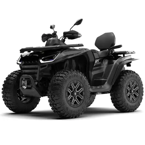 Moto 4 Segway ATV 1000 CC Snarler AT10 W Preta